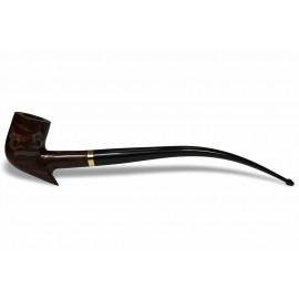 Cachimbo Bertoldi Churchwarden Longo Natural com Filtro 9mm